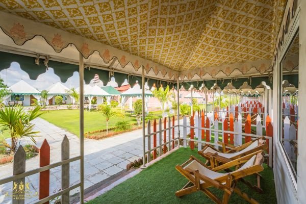 Resort Near Statue of Unity