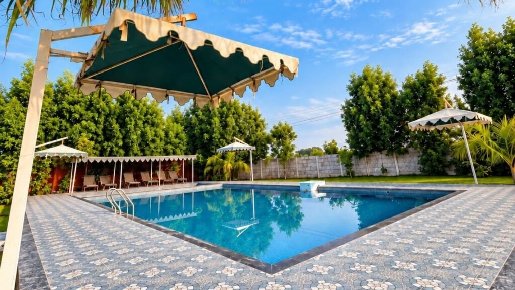 hotel near statue of unity