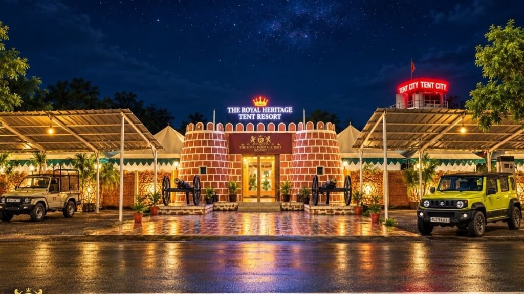 Best Hotel Near Statue of Unity