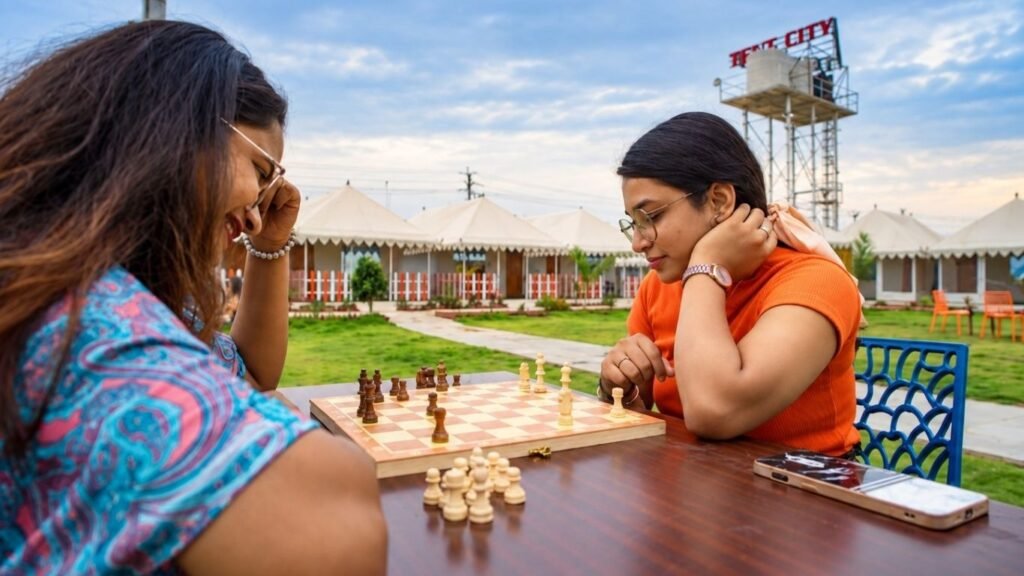 hotel near statue of unity